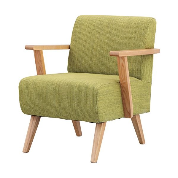 RTO-741GR グリーン Moti(モティ) [ソファ 1人掛け] メーカー直送