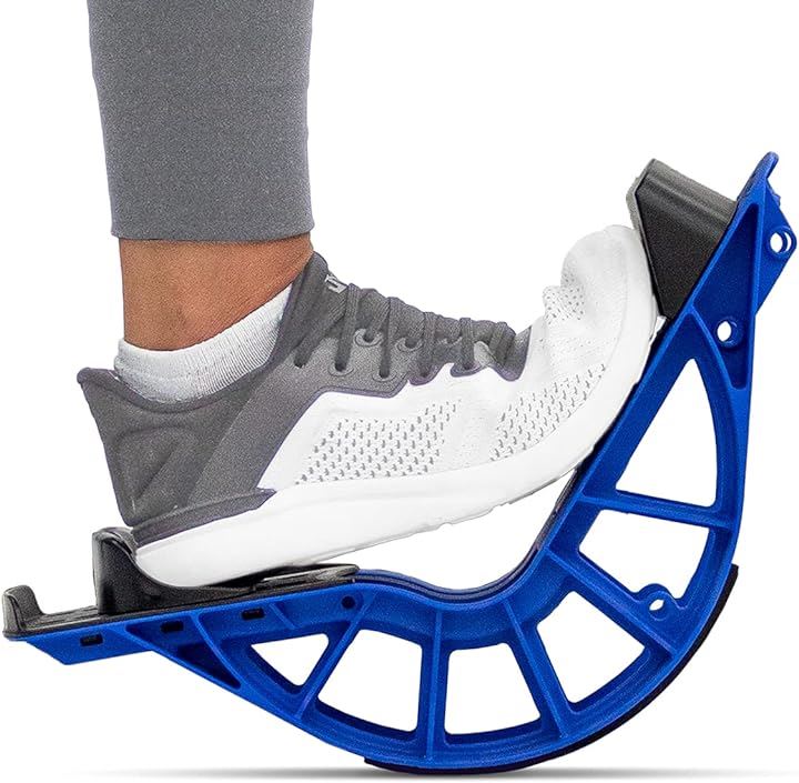 Plus プロストレッチプラス ストレッチングボード フットロッカー( ブルー, ユニセックス)