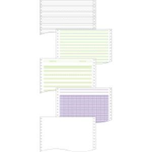 （まとめ） トッパンフォームズ ストックフォーム1511インチ 1P フォーライン入 1514L1 1箱（2000枚） 5セット