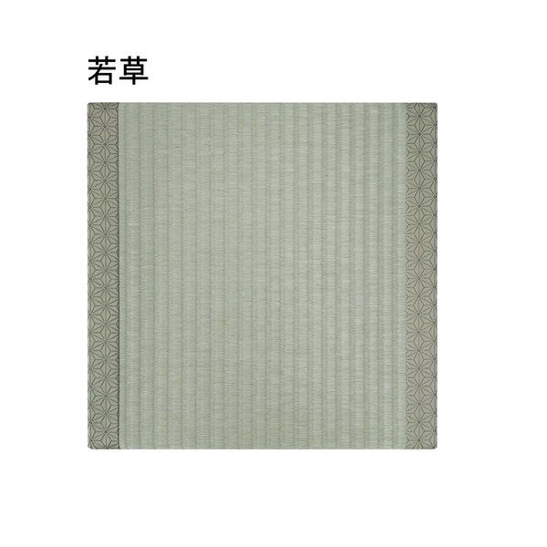 座布団日本製職人作り日焼けに強く（変色しない）カビやダニも発生しない　畳み座布団　若草（wakakusa）