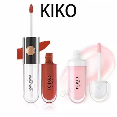 Qoo10] キコ ミラノ kiko ダブルエンド 両頭リップ 保湿 : ポイントメイク