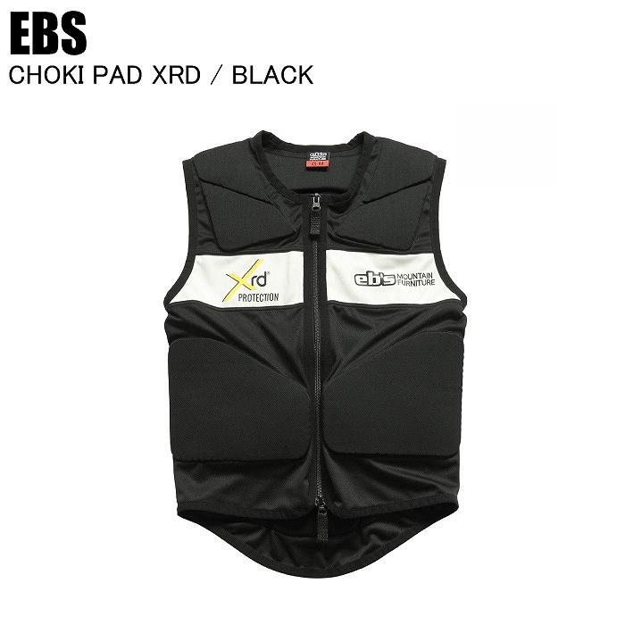 新品未使用 24-25 eb s Protector Tops CHOKIPAD XRD BLACK サイズG-M 即日発送 土日祝発送OK 22
