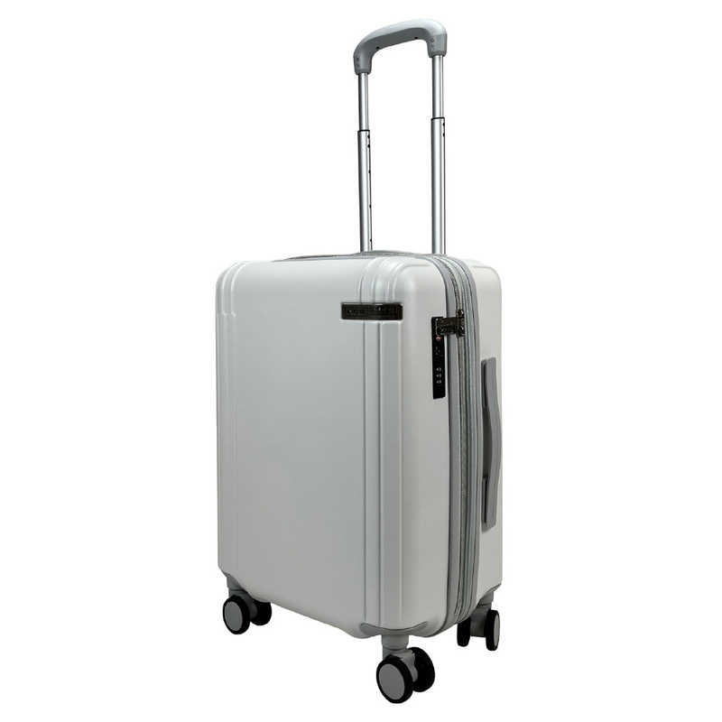 ACE　DESINED BY ACE IN JAPAN キャスターストッパー付スーツケース 機内持ち込みサイズ ［TSAロック搭載］ ミストホワイト　ACE-549206 27,335円