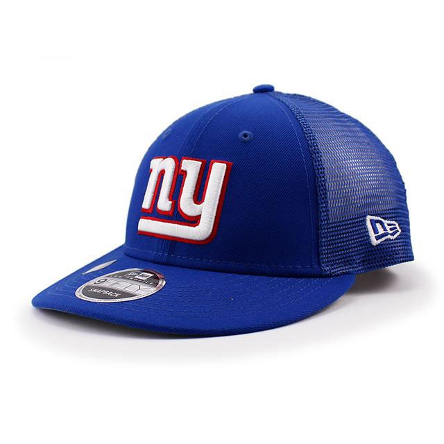 メッシュキャップ スナップバック 帽子 LP9fifty メンズ レディース NFL ニューヨーク ジャイアンツ フリーサイズ