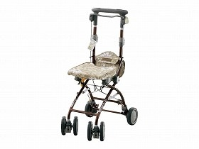 アロン化成 シルバーカー さんぽっぽ ベージュ 532370