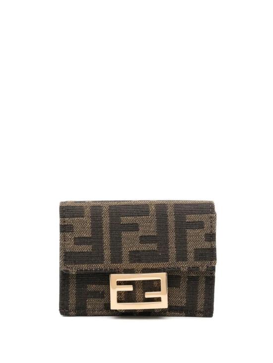FENDI Women Wallet 8M0395 A98P F0A6E TABACCO MORO O SOFT