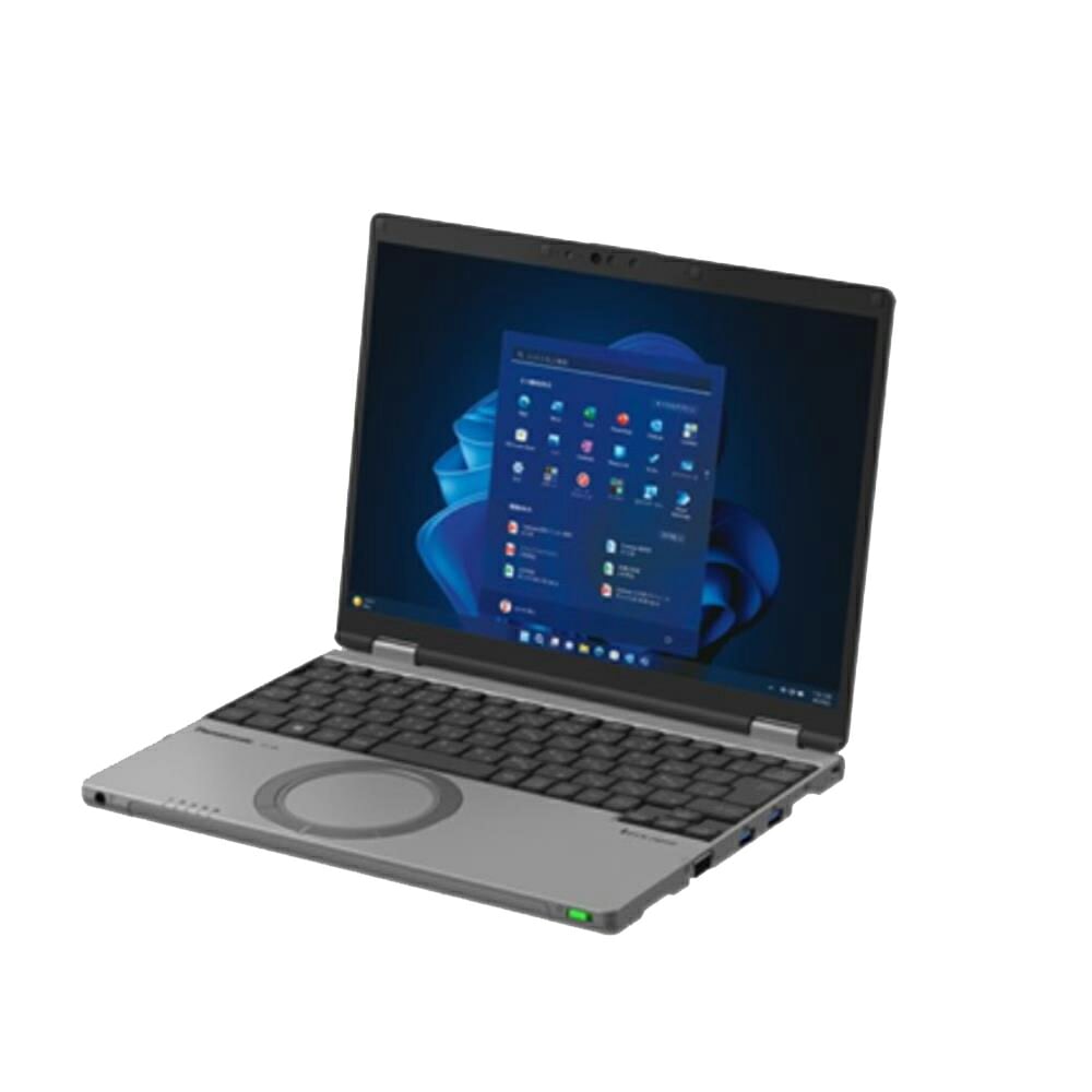 パナソニック [CF-SR4RDAAS] Let s note SR4 ビジネスモデル(Core i5-1345PvPro/16GB/SSD256GB/Win11/12.4FHD/顔認証/高セキュリテ