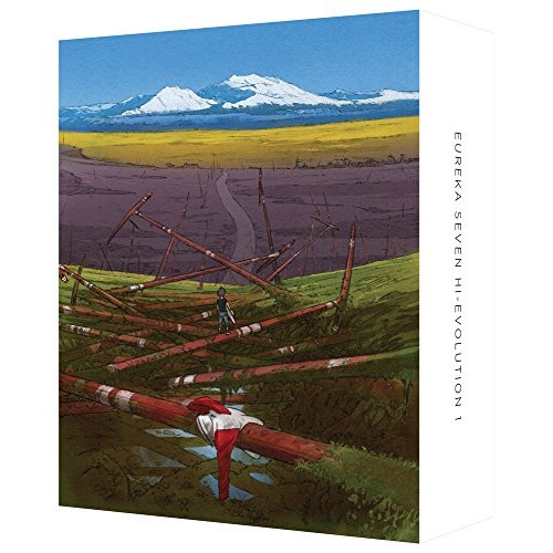 交響詩篇エウレカセブン ハイエボリューション 1(特装限定版)(Blu-ray .. ／ エウレカセブン (Blu-ray) BCXA-1338