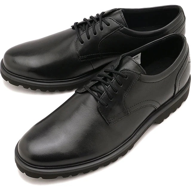 バーウィック レース [26183725] Berwick Lace メンズ レースアップシューズ 軽量ソール Black-Leather 正規取扱店