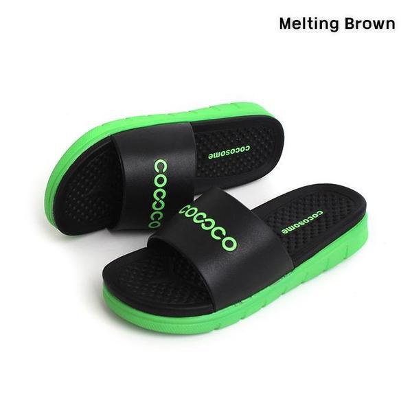 カジュアルスリッパ 会社員 学生 室内履き 2color