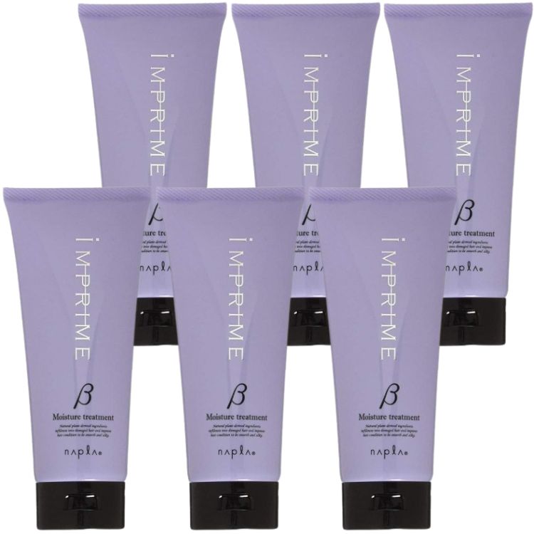 6個セット ナプラ インプライム モイスチャートリートメント ベータ (しっとりタイプ) 200g トリートメント ホームケア