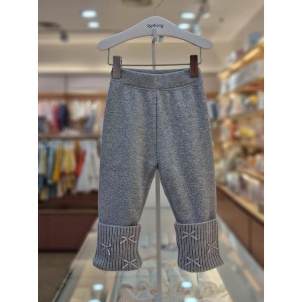 セーブゾーン06 OD)ニット配色起毛レギンス 01S752052 (S41937972)