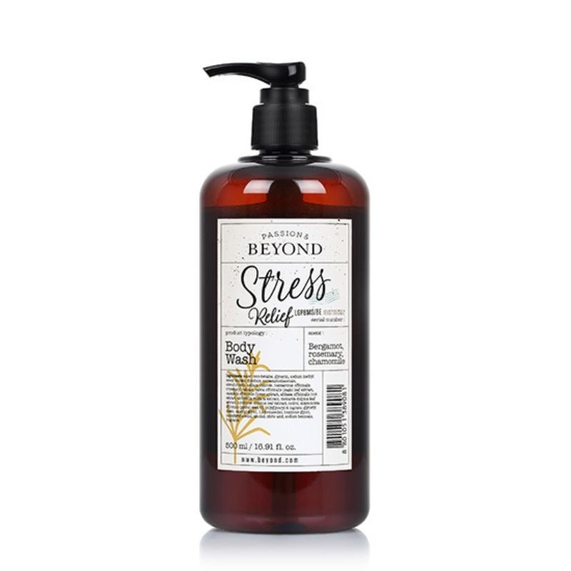 ストレスレリーフ ボディウォッシュ 500ml