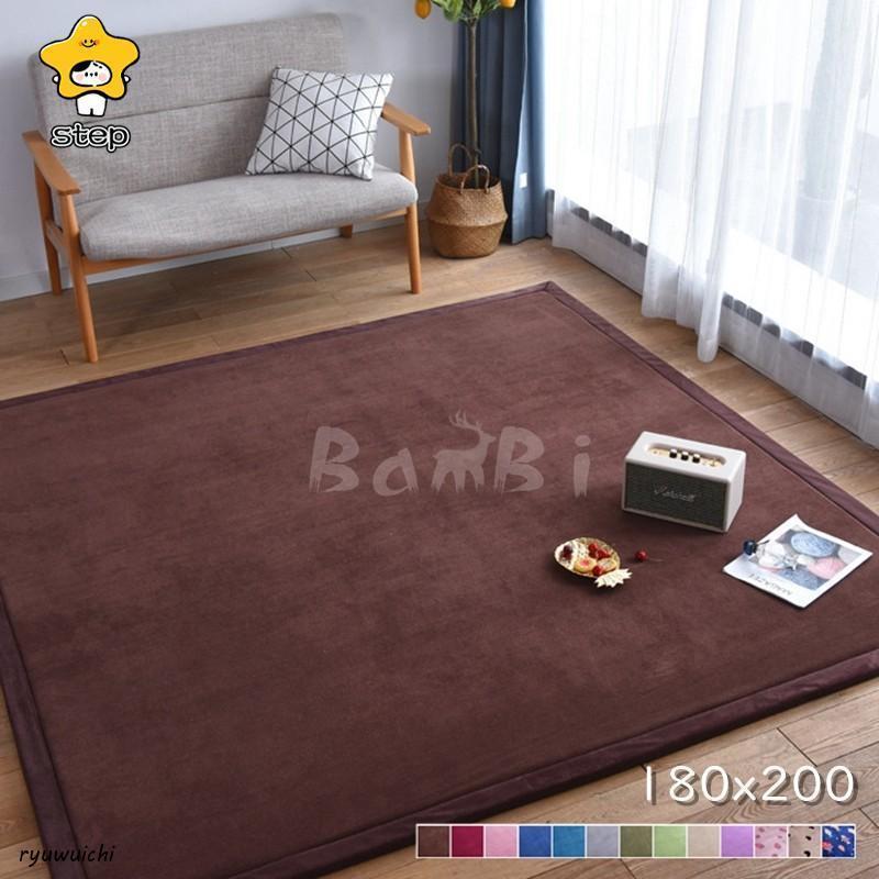 カーペット ラグマット 絨毯 おしゃれ ラグ 厚手 洗える 北欧 200 250 300 3畳 6畳 180×20061549