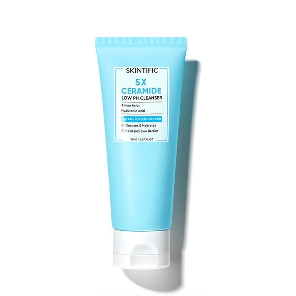 5X Ceramide シリーズ Low PH Cleanser 80ml 海外直送品