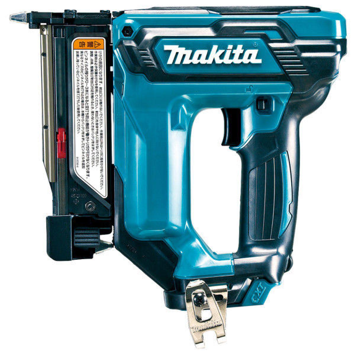 マキタ Makita 充電式ピンタッカ 10.8V(スライド) ケース付 【バッテリ・充電器 別売】 PT354DZK ピンネイル35mm 低反動機構
