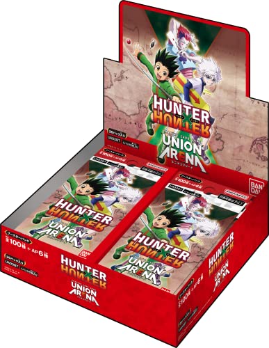 バンダイ UNION ARENA ブースターパック HUNTER×HUNTER (BOX)20パック入 【 UA03BT 】