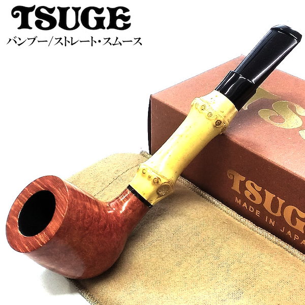 Qoo10] TSUGE パイプ 喫煙具 TSUGE バンブー ス