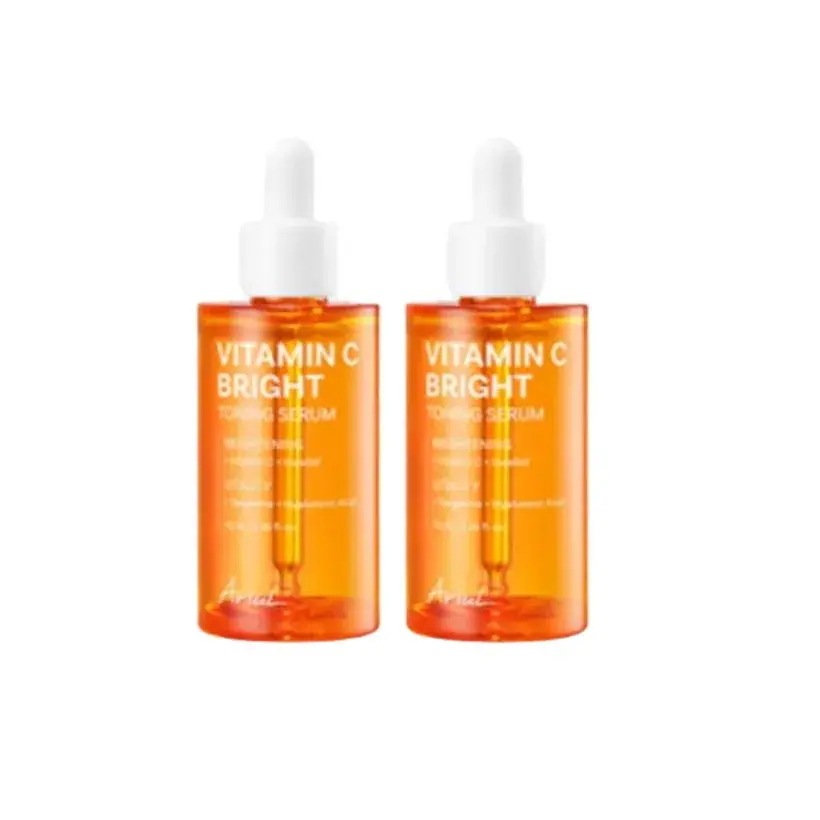 ビタミンC ブライト トニング セラム 70ml+70ml # トーンアップ # くすみ除去 # whitning # イギリス産純粋ビタミン