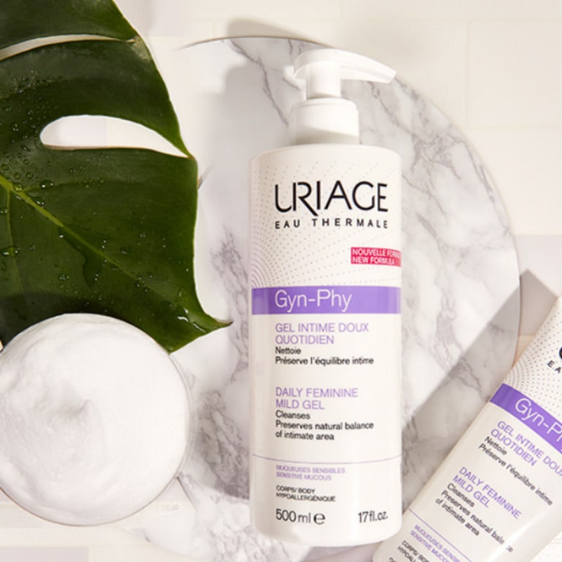 URIAGE/ Womens Purifier Mild Gel 500ml+50ml+50ml/女性清潔剤 / T