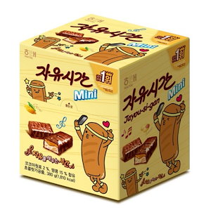 韓国産菓子自由時間Miniチョコバ38p