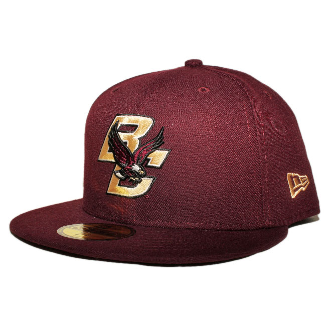 ベースボールキャップ 帽子 59fifty メンズ レディース NCAA ボストンカレッジ イーグルス 6 3/4-8 1/4