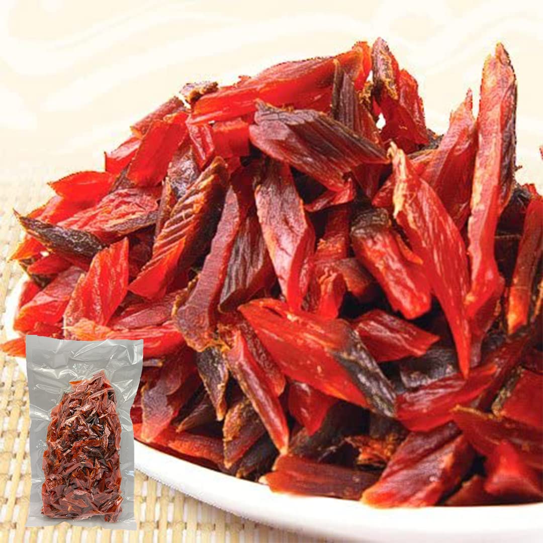 鮭とば 鮭 おつまみ 北海道産 天然秋鮭 ひと口サイズ おつまみ 400g(皮なし上鮭とば)