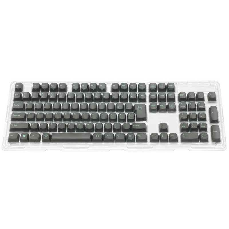 FILCO　キーキャップ PBT2色成形 Keycap set 108キー 日本語配列 スカイグレー　FKCS108SKG 6,073円
