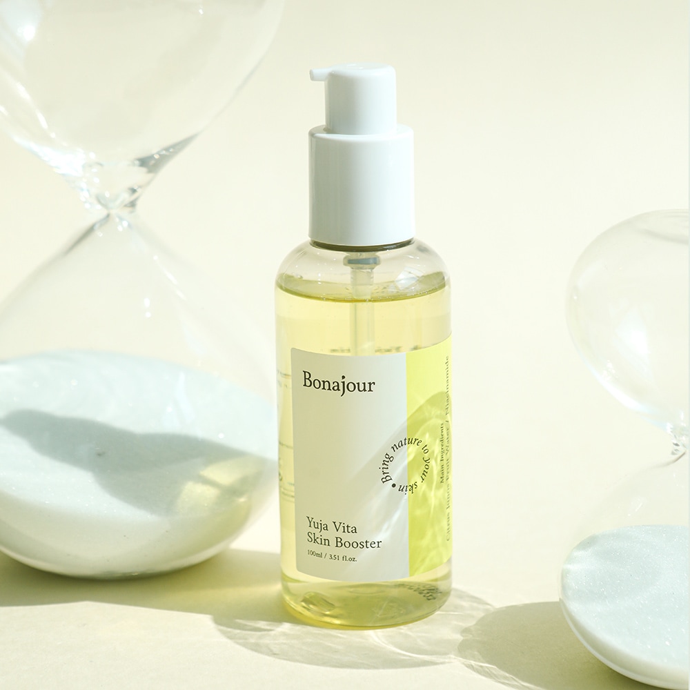 Qoo10] ボナジュール ゆずビタスキンブースター 100ml / : スキンケア