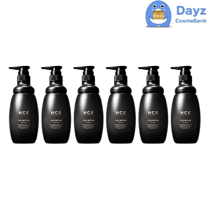 クラシエ HCE ヘアクリエステ シャンプー アクティブ 500mL　6点セット
