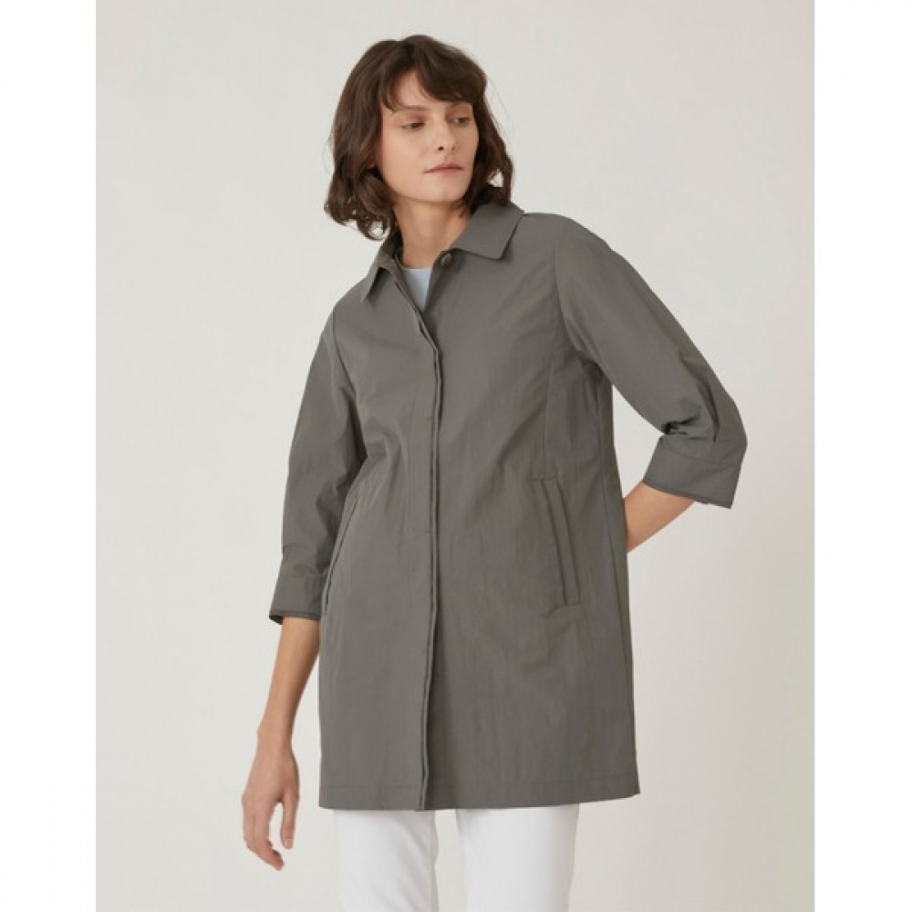 [オリビアローレン] スリムスタンカラージャケット_Vopfuym3421