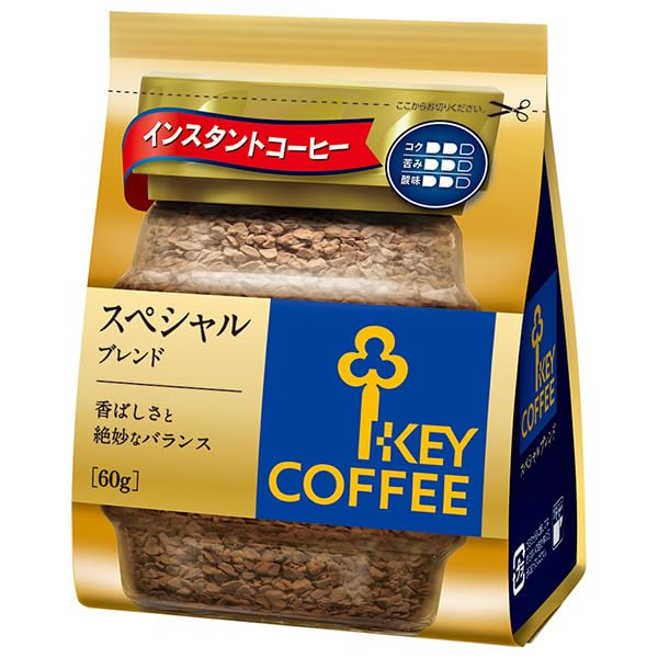キーコーヒー インスタントコーヒー スペシャルブレンド 60g×12袋入