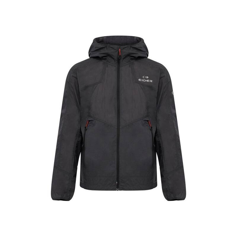 EIDER HERITAGE メンズ 軽量 防風ジャケット_ヘザーグレー DMM26131C4 371849