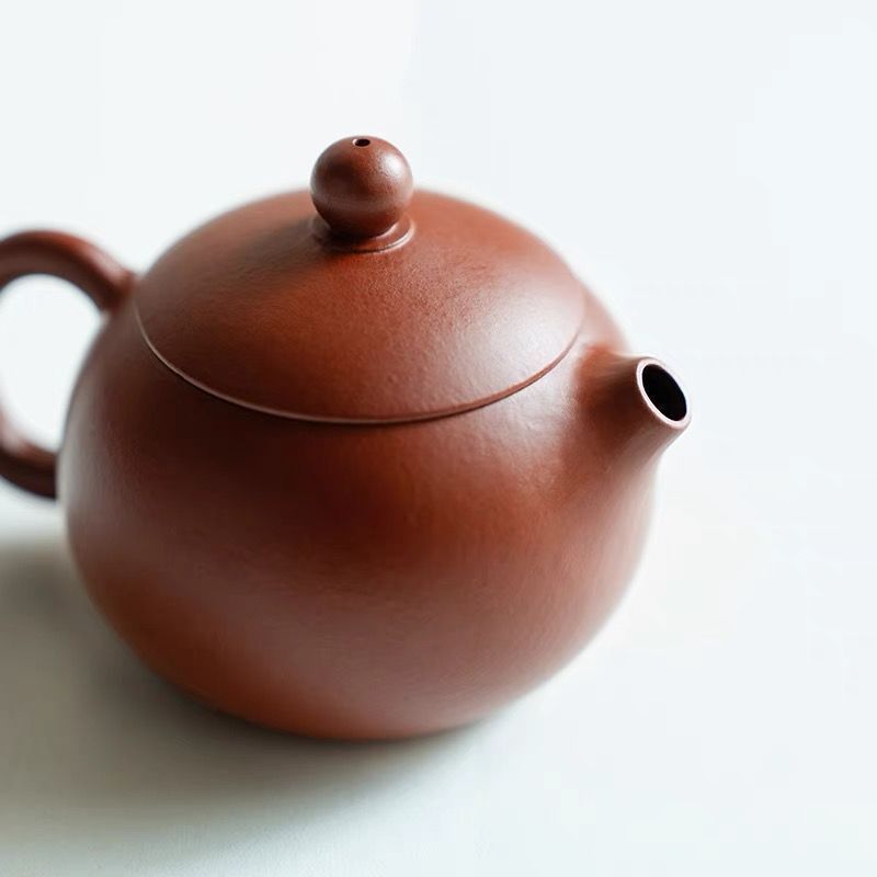 茶道具 急須道具 極細工 手作り 急須 紫砂壺 茶壷 ティーポット 宜興紫砂 煎茶器 紫砂茶壺 唐物紫泥急須 朱泥紫砂 110ml