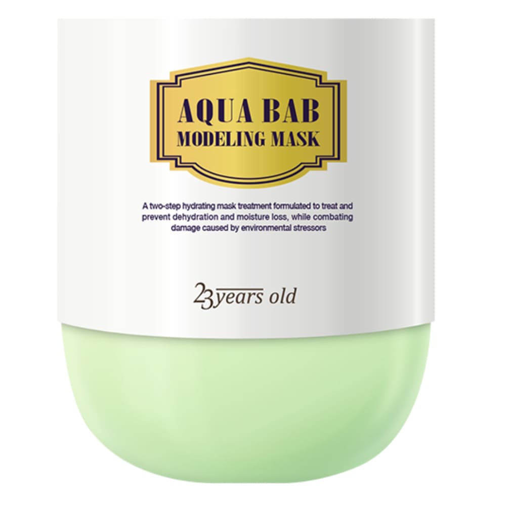 アクアバブモデリングマスク 4回分 1剤 50g x 4p + 2剤 50g x 4p