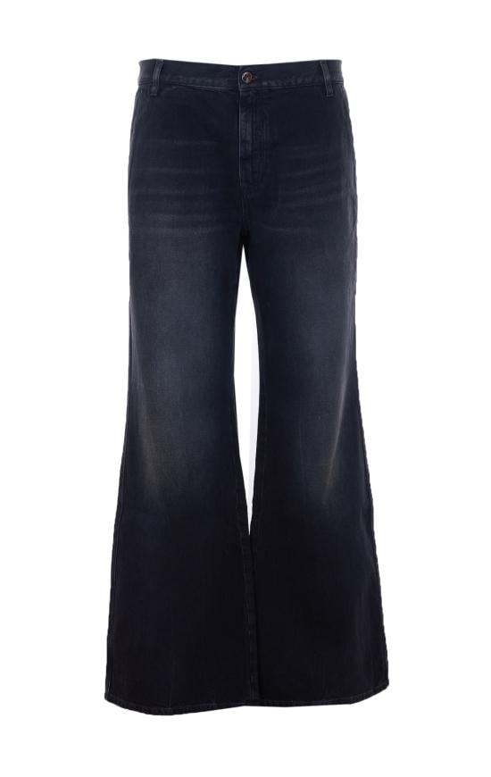 AMIRI Men Denim Pants BMJE1089 STORM BLACK Black