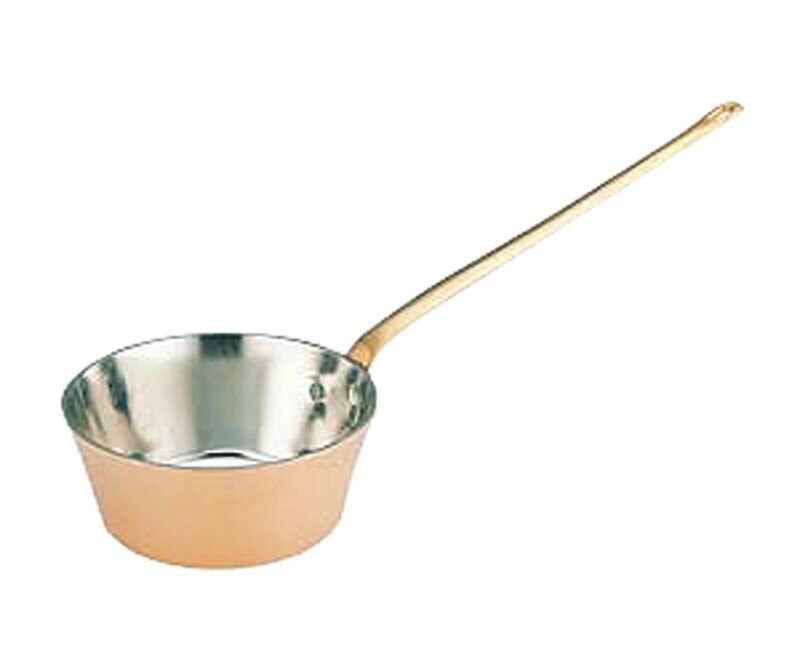 和田助製作所 銅 テーパープチパンロングハンドル 10cm（270cc）