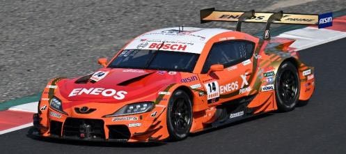 スパーク 1/43 ENEOS X PRIME GR Supra TGR TEAM ENEOS ROOKIE No.14 GT500 SUPER GT 2025【43SGT25014】 ミニカー 43