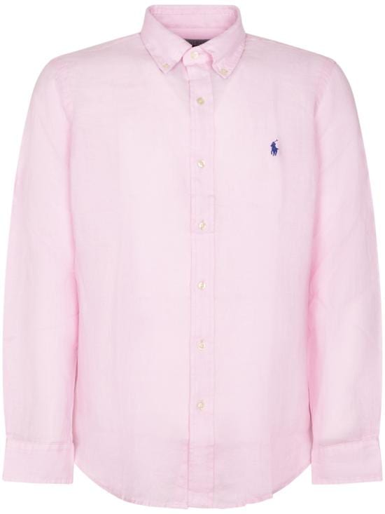 POLO RALPH LAUREN Men Shirts 710966294009 Pink
