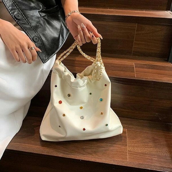 レディースバッグトートバッグショルダーバッグPU