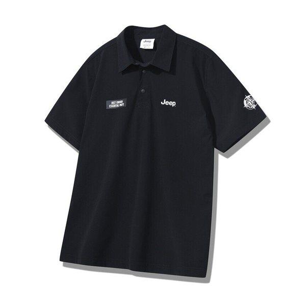 機能性半袖ピケTシャツ（JQ3TSU740BK）HFPS_SC