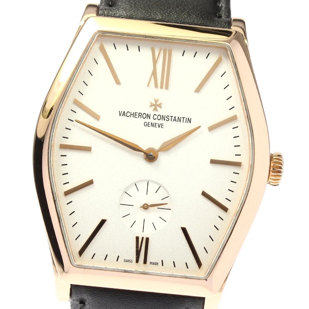 ヴァシュロンコンスタンタン VACHERON CONSTANTIN 82230/000R-9963 マルタ K18PG 手巻き メンズ 良品 _779213【中古】