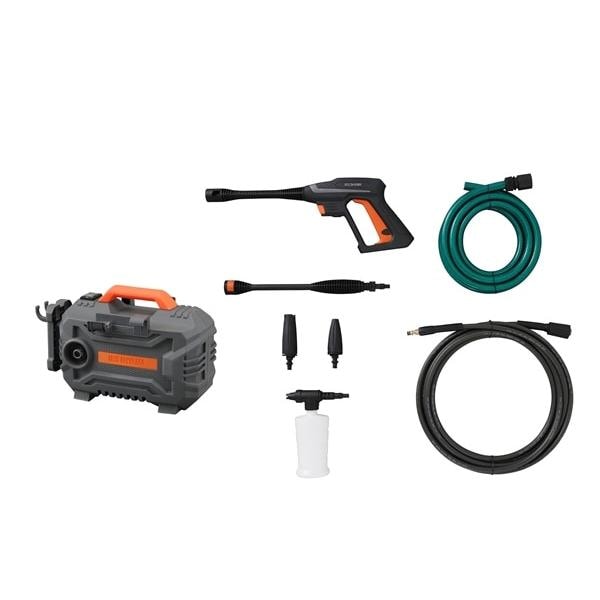 アイリスオーヤマ 高圧洗浄機 オレンジ FBN-502-D