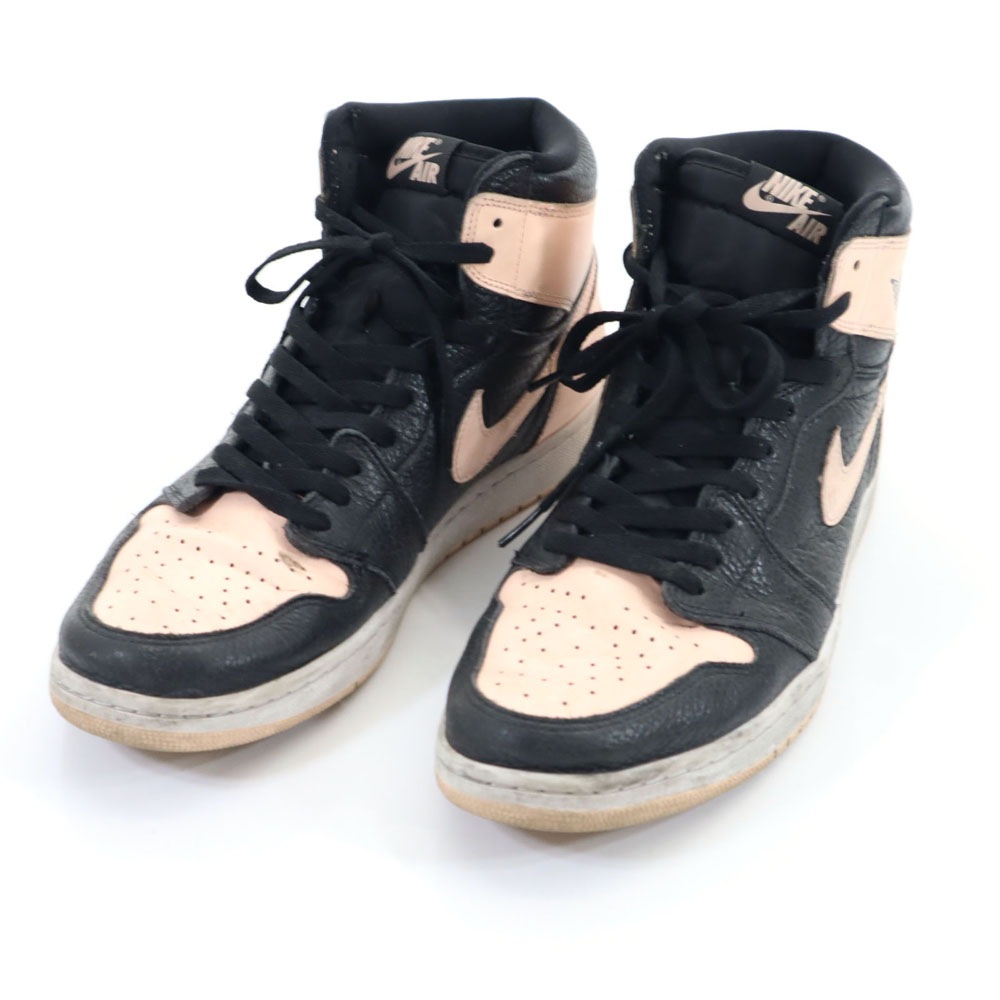 エアジョーダン1 レトロ ハイ OG 555088081 スニーカー 31 サーモンピンク AIR JORDAN 1 RETRO HIGH OG メンズ 古着