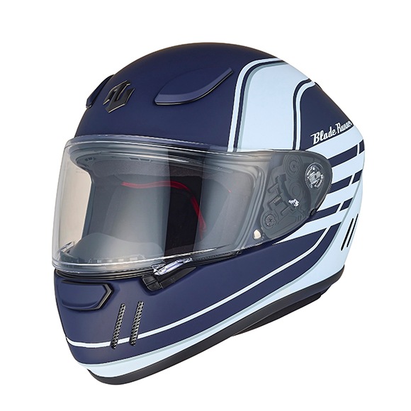 BladeRunner ブレードランナー GRAPHIC EURO MATT BLUE フルフェィスヘルメット