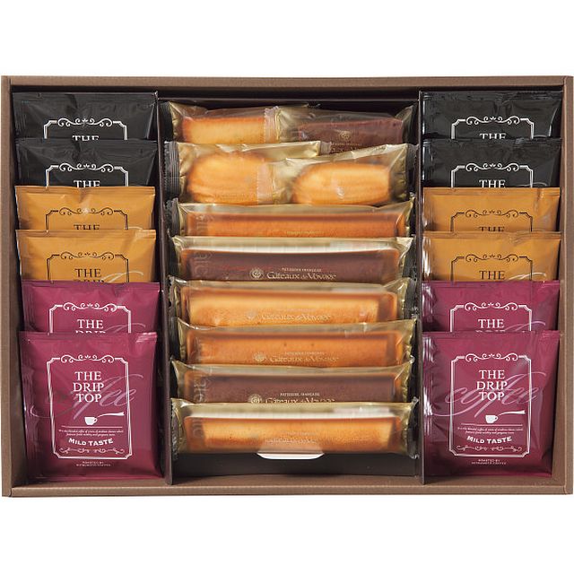 横濱馬車道 ガトー/ド/ボワイヤージュギフトセット G-D