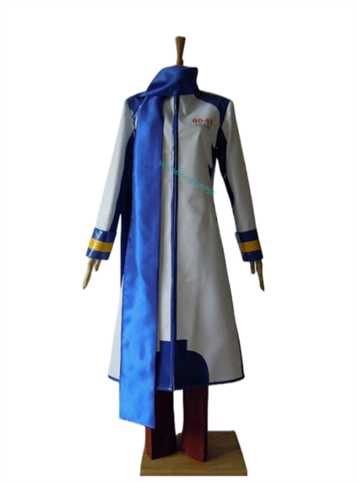 VOCALOID KAITO カイト コスプレ衣装 撮影用 クリスマス ハロウィン　イベント仮装 　コスチューム