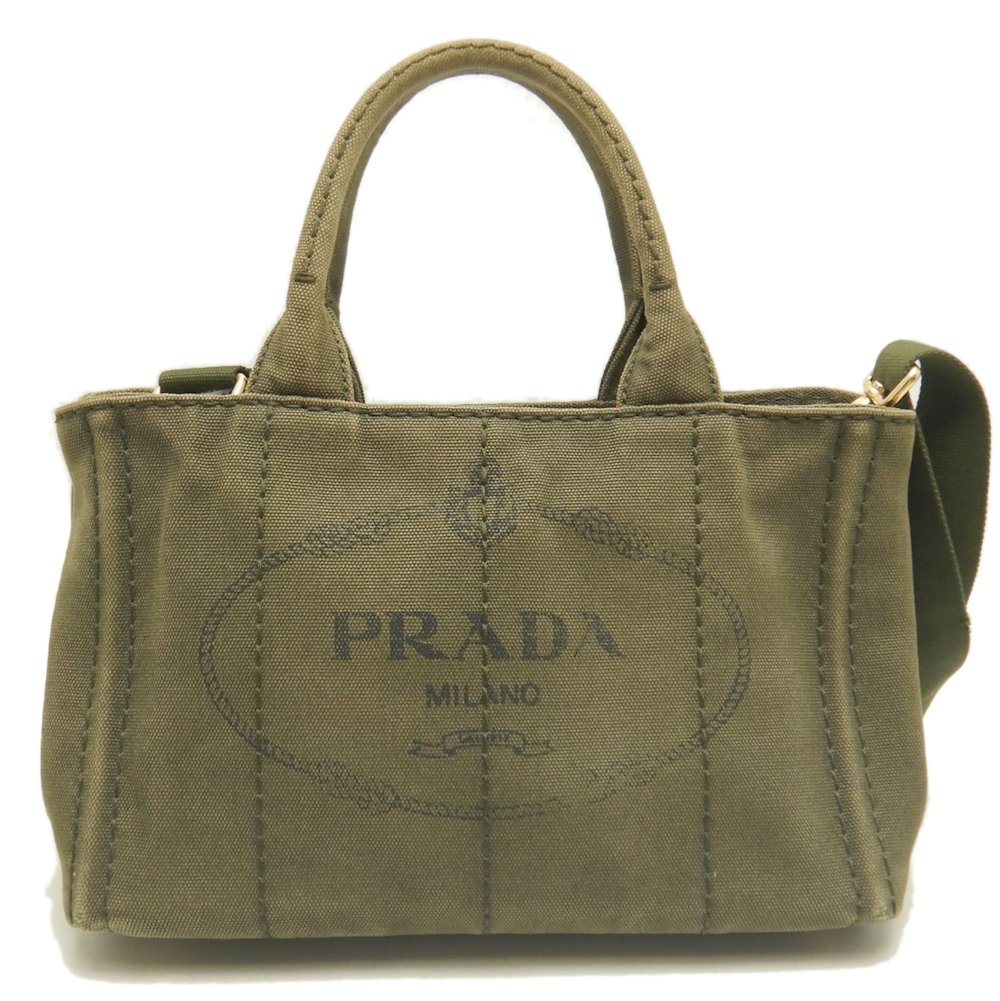 カナパPM B2439G トートバッグ キャンバス MILITARE レディース /253415【中古】