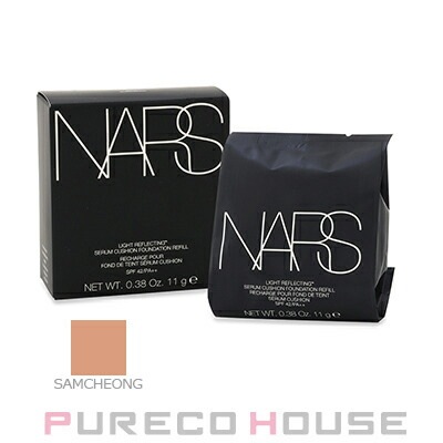 NARS (ナーズ) ライトリフレクティング セラムクッションファンデーション SPF42・PA++ 11g #03793 SAMCHEONG レフィル