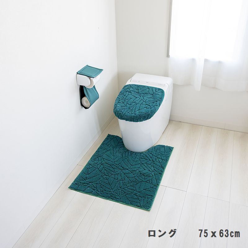 消臭機能付き　トイレタリー　カバー　マット　ロングタイプ　消臭繊維使用　消臭効果　清潔